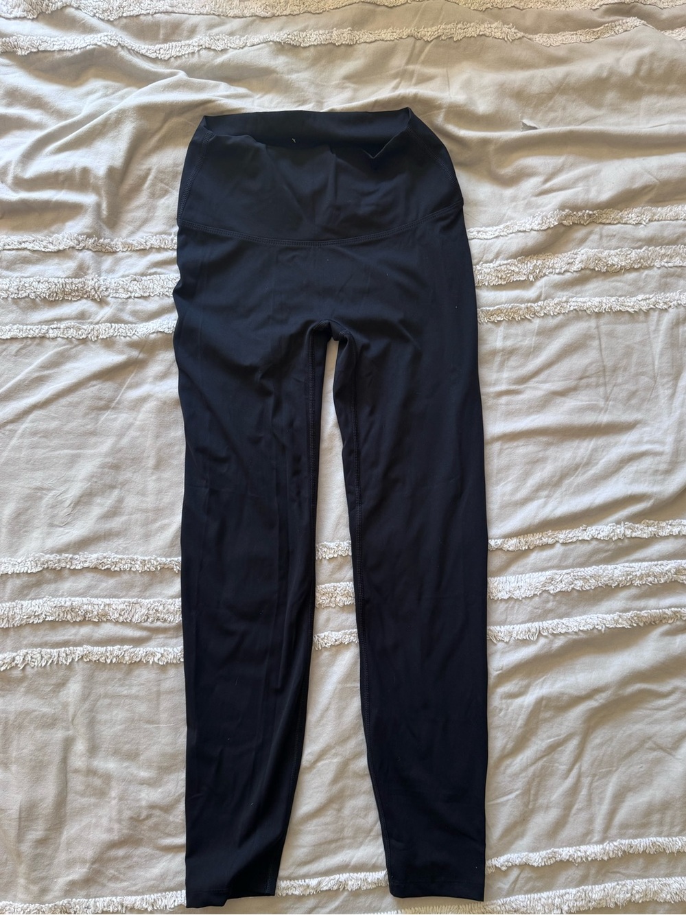 Black High-Waist Leggings